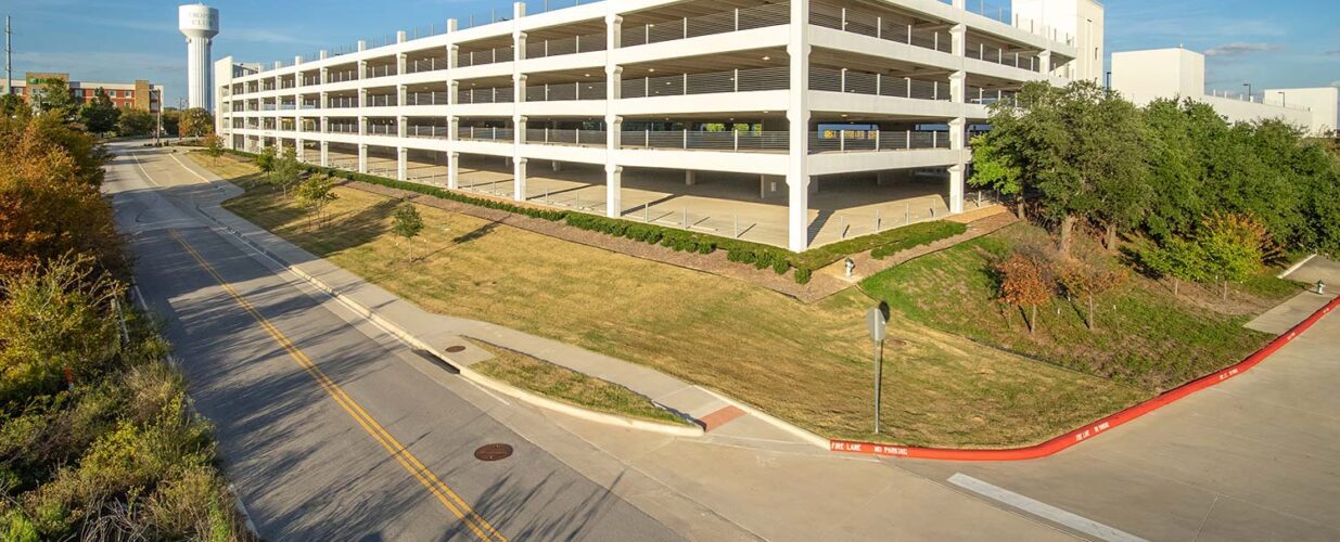 Solana Kirkwood parking structure street view